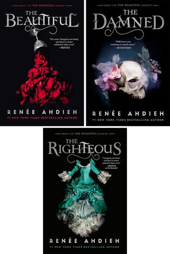The Beautiful Quartet Seires, Set of 3 Books. the Beautiful, the Damned, the Righteous