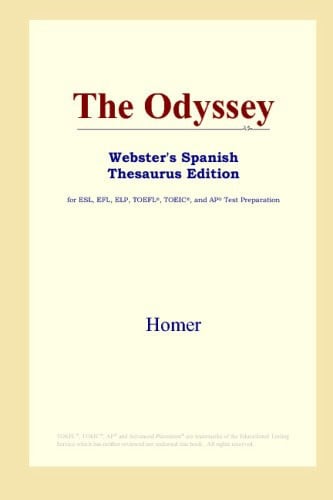 The Odyssey (Webster's Spanish Thesaurus Edition)