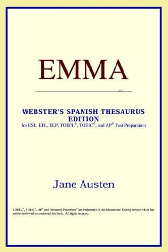 Emma (Webster's Spanish Thesaurus Edition)