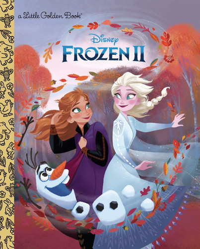 Cover of Frozen 2 Little Golden Book (Disney Frozen)