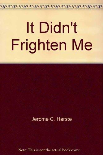 Cover of It Didn't Frighten Me (Predictable Read-Together Book)