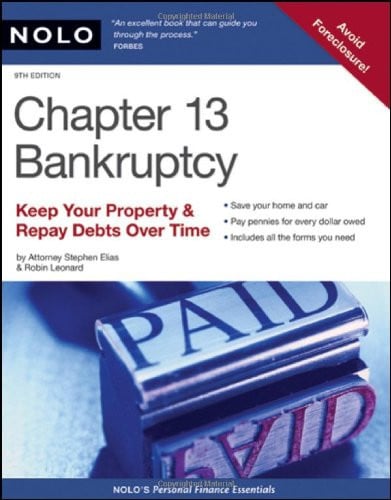 Chapter 13 Bankruptcy Keep Your Property & Repay Debts Over Time