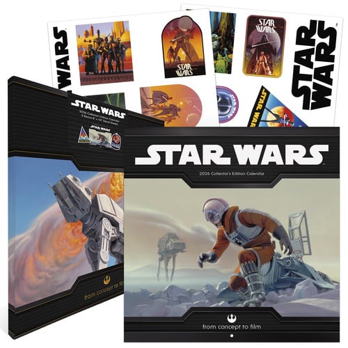 2026 Star Wars Collector's Edition Calendar