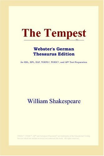 The Tempest (Webster's German Thesaurus Edition)