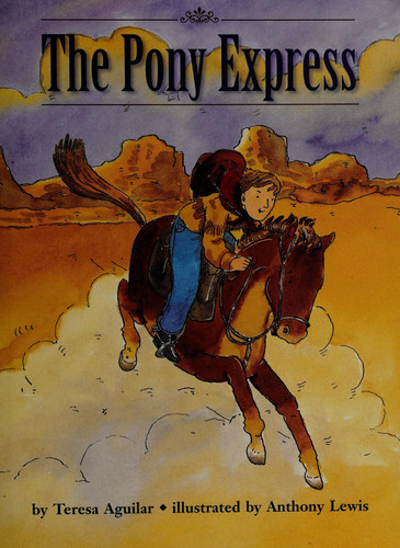 Cover of The Pony Express