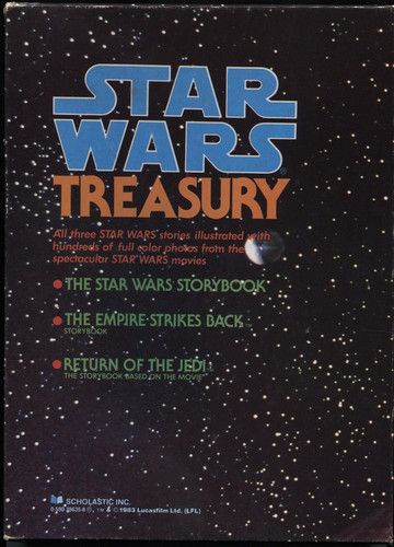Cover of Star Wars Treasury