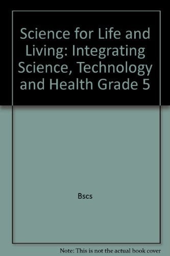 Cover of Science for Life and Living