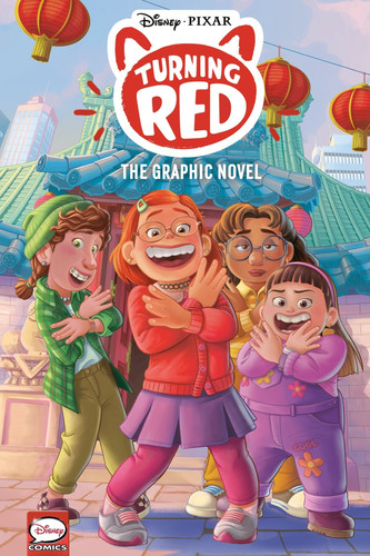 Cover of Disney/Pixar Turning Red
