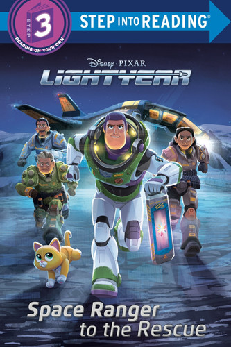 Cover of Space Ranger to the Rescue (Disney/Pixar Lightyear)