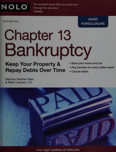 Chapter 13 Bankruptcy Keep Your Property & Repay Debts Over Time