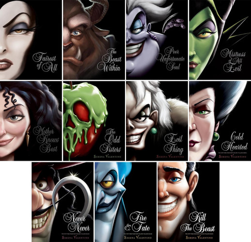 Villains Series, 11 Books Set, Fairest of All, Beast Within, Poor Unfortunate Soul, Mistress of All Evil, Mother Knows Best, Odd Sisters, Evil Thing, Cold Hearted, Never Never, Fire & Fate, Kill Beast