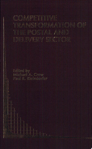 Competitive Transformation of the Postal and Delivery Sector