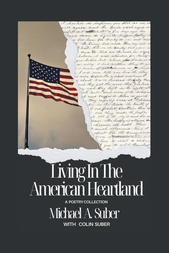 Cover of Living In The American Heartland A Poetry Collection