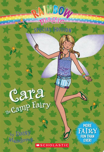 Cover of Cara the Camp Fairy (Rainbow Magic Special Edition)
