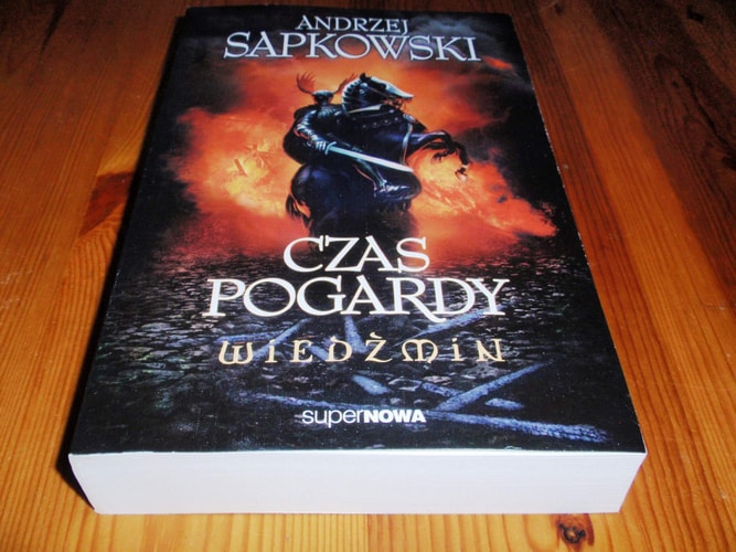 Wiedzmin 4 Czas pogardy (Polish Edition)