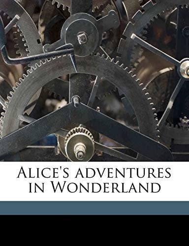 Alice's adventures in Wonderland