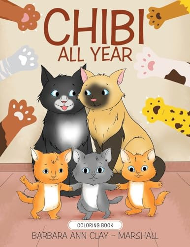 Cover of Chibi All Year