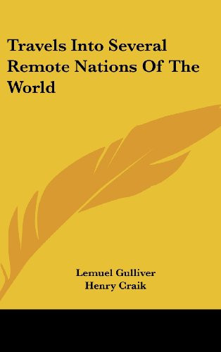 Travels Into Several Remote Nations Of The World
