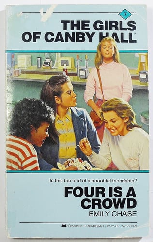 Cover of Four Is a Crowd (Girls of Canby Hall 7)