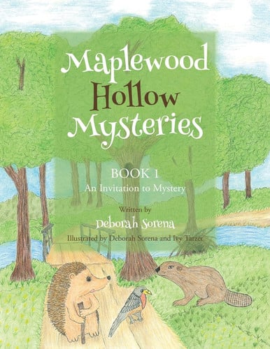 Cover of Maplewood Hollow Mysteries BOOK 1 an Invitation to Mystery