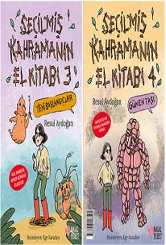 Secilmis Kahramanin El Kitabi 3 Yeni Baslangiclar Secilmis Kahramanin El Kitabi 4 Gümen Tasi
