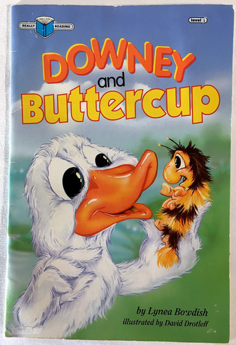 Cover of Downey and Buttercup