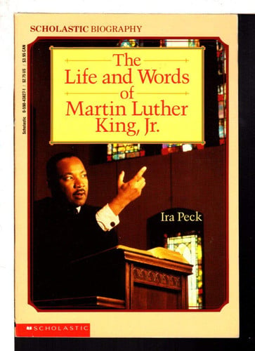 Cover of The Life and Words of Martin Luther King, Jr
