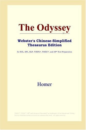 The Odyssey (Webster's Chinese-Simplified Thesaurus Edition)