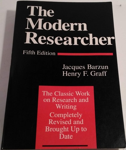 The Modern Researcher