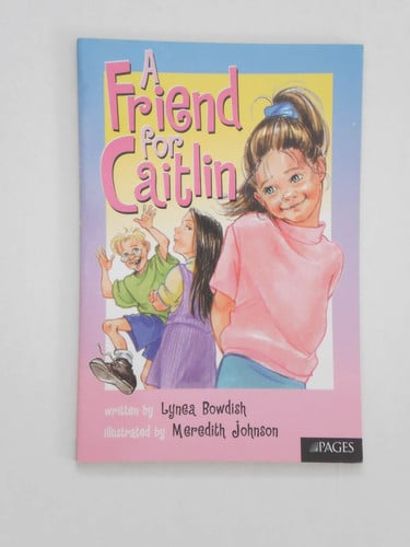 Cover of A Friend for Caitlin