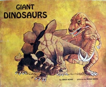 Cover of Giant Dinosaurs