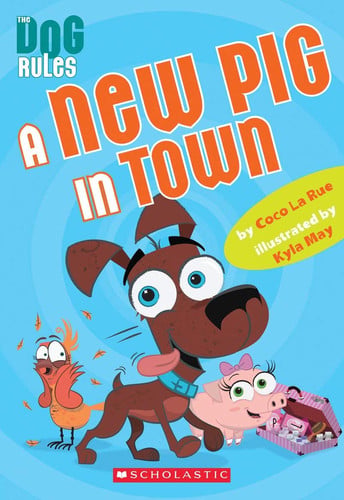 Cover of A new pig in town