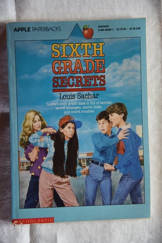 Cover of Sixth grade secrets