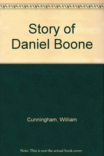 Cover of Story of Daniel Boone