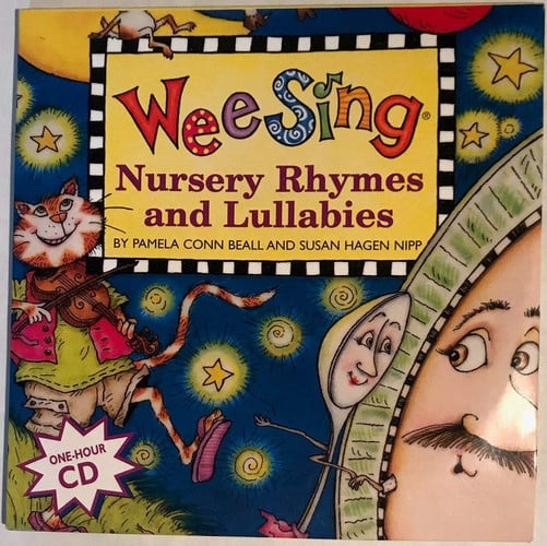 Cover of Wee Sing Nursery Rhymes and Lullabies
