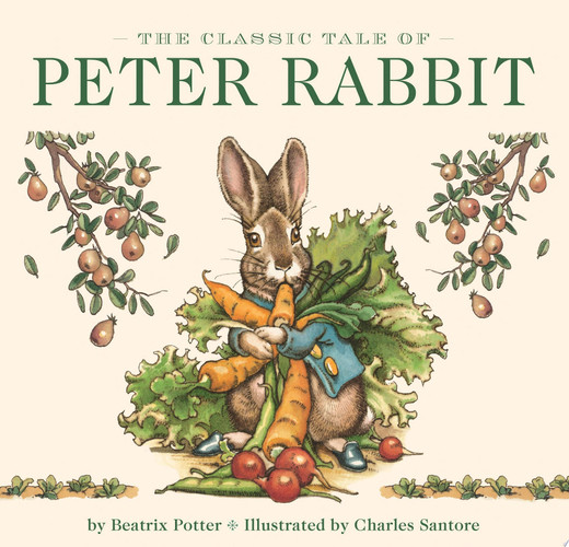 The Peter Rabbit Classic Collection A Board Book Box Set Including Peter Rabbit, Jeremy Fisher, Benjamin Bunny, Two Bad Mice, and Flopsy Bunnies (Beatrix Potter Collection)