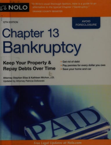 Chapter 13 Bankruptcy Keep Your Property & Repay Debts Over Time