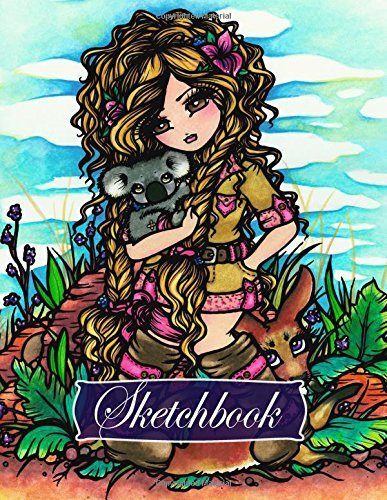 Sketchbook (Australia Girl and Koala Full Size)