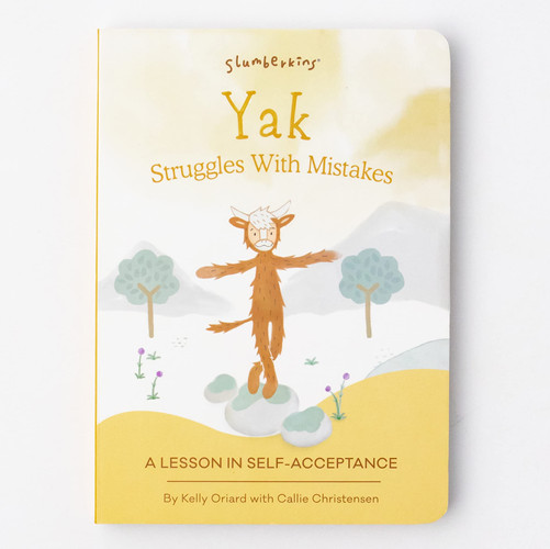 Yak Struggles with Mistakes A Lesson in Self-Acceptance - Kelly Oriard, Callie Christensen