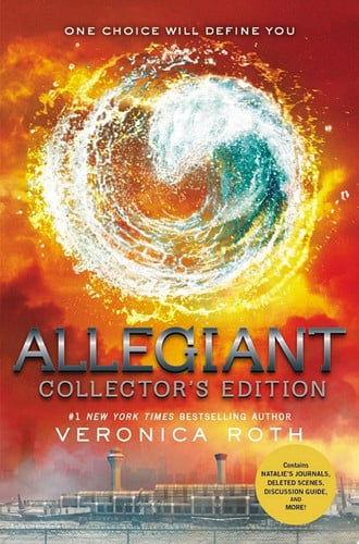 Allegiant Collector's Edition (Divergent Series-Collector's Edition Book 3)