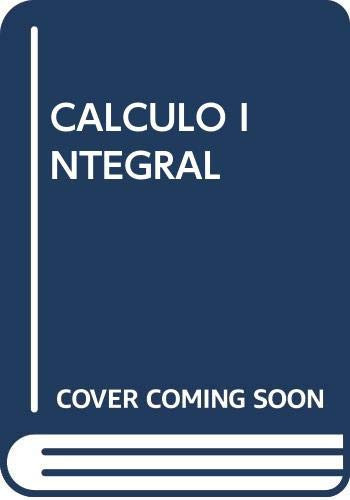 Cálculo integral