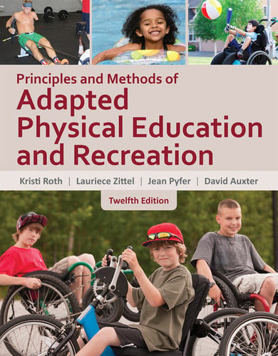 Principles and Methods of Adapted Physical Education & Recreation