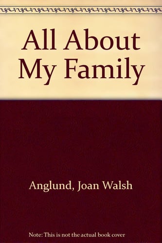 Cover of All About My Family