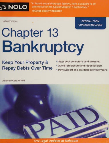 Chapter 13 Bankruptcy Keep Your Property & Repay Debts Over Time