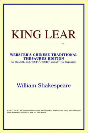 King Lear (Webster's Chinese-Simplified Thesaurus Edition)