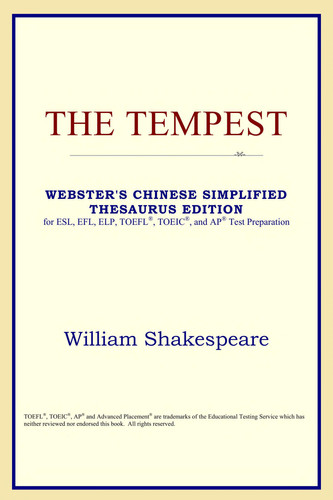 The Tempest (Webster's Chinese-Simplified Thesaurus Edition)
