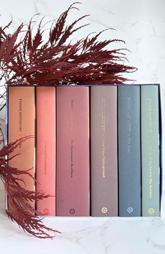 The Works of Dostoevsky (Wordsworth Box Sets)