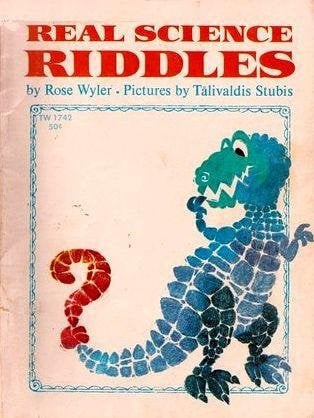 Cover of Real science riddles.