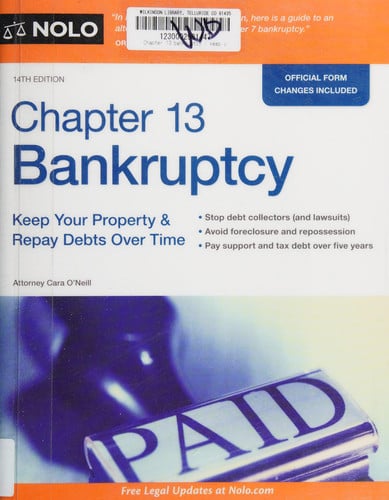 Chapter 13 Bankruptcy Keep Your Property & Repay Debts Over Time