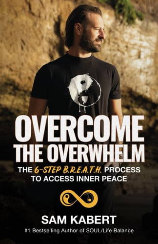 Overcome The Overwhelm: The 6-Step B.R.E.A.T.H. Process to Access Inner Peace